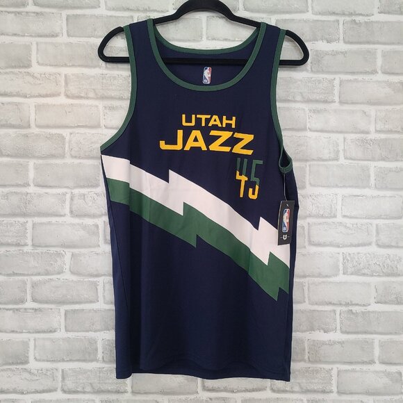 NBA Other - NBA Utah Jazz 45 Donavan Mitchell Jersey Shirt Mens Small NEW Athletic